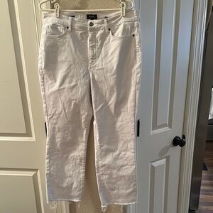 NYDJ Women's White Jeans